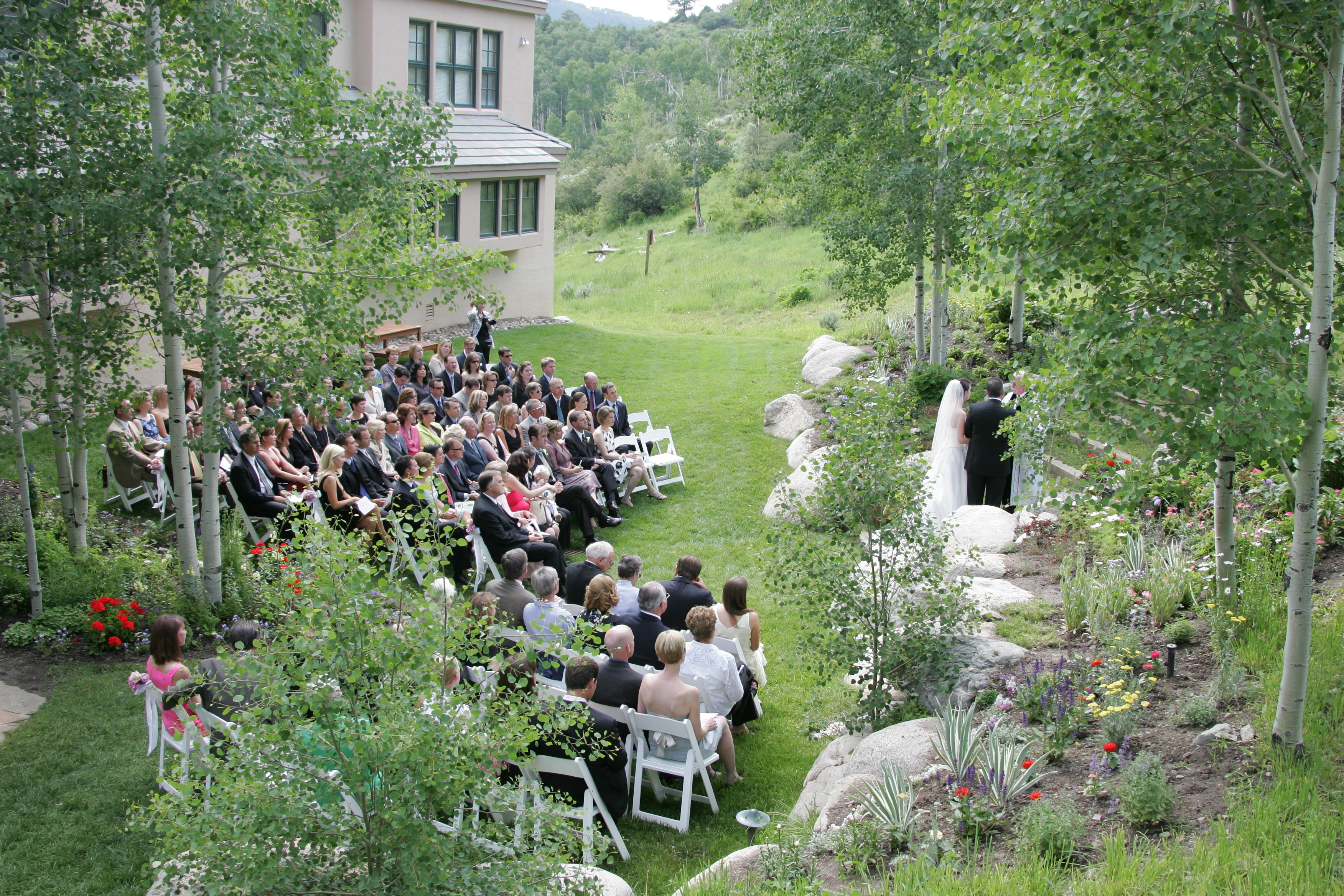 Outdoor Ceremony Space